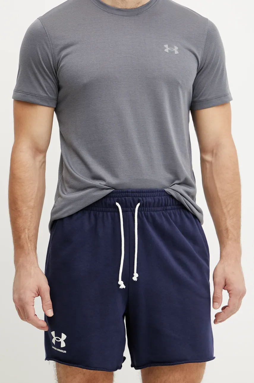 Σορτς προπόνησης Under Armour Rival χρώμα: μαύρο, 1382427