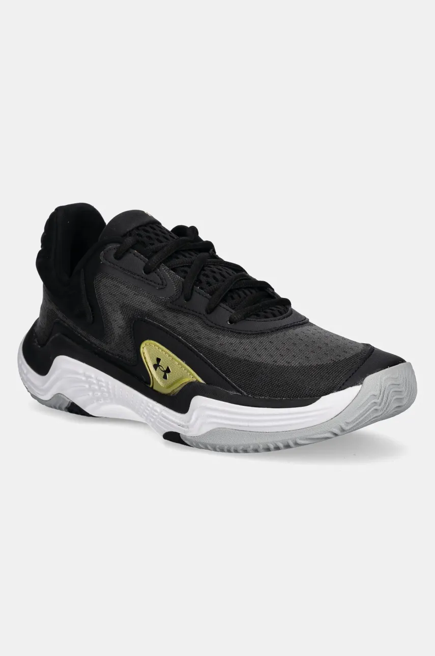 Παπούτσια μπάσκετ Under Armour Spawn 7 χρώμα: μαύρο, 3028461