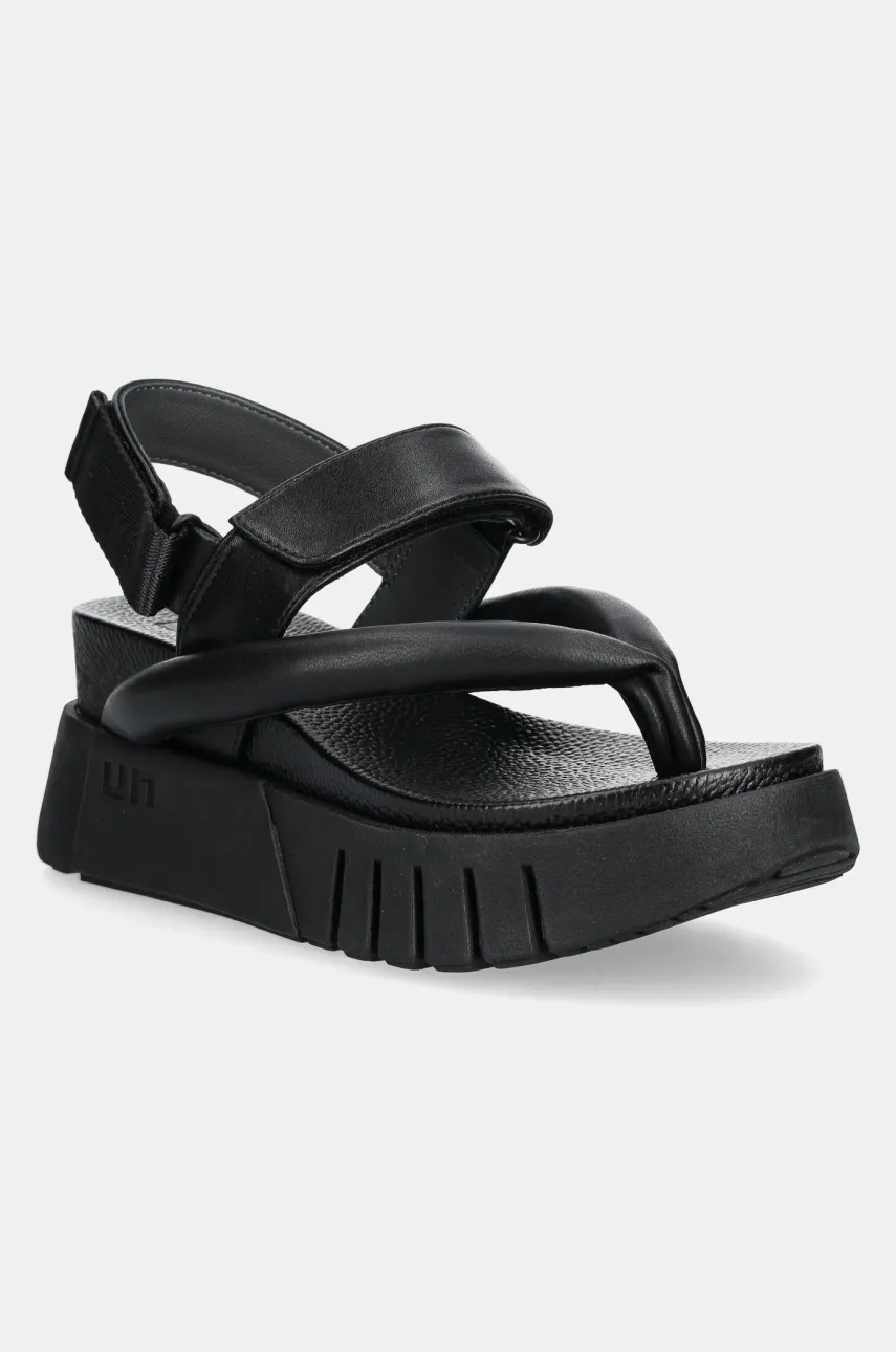 Σανδάλια United Nude Delta Tong χρώμα: μαύρο, 107120116145