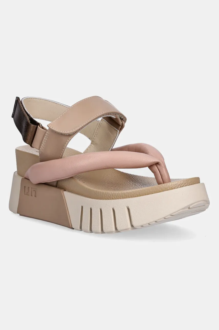 Σανδάλια United Nude Delta Tong χρώμα: μπεζ, 10712861188