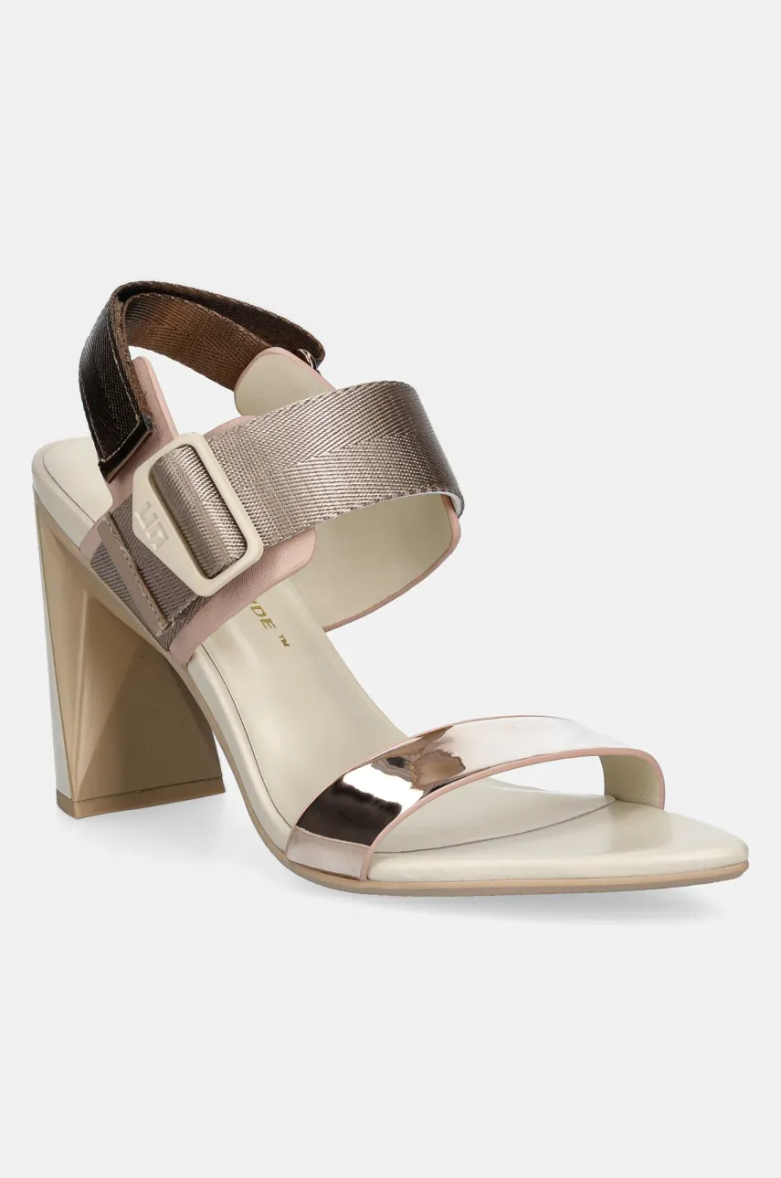 Σανδάλια United Nude Poly Soga Hi χρώμα: μπεζ, 1091486116