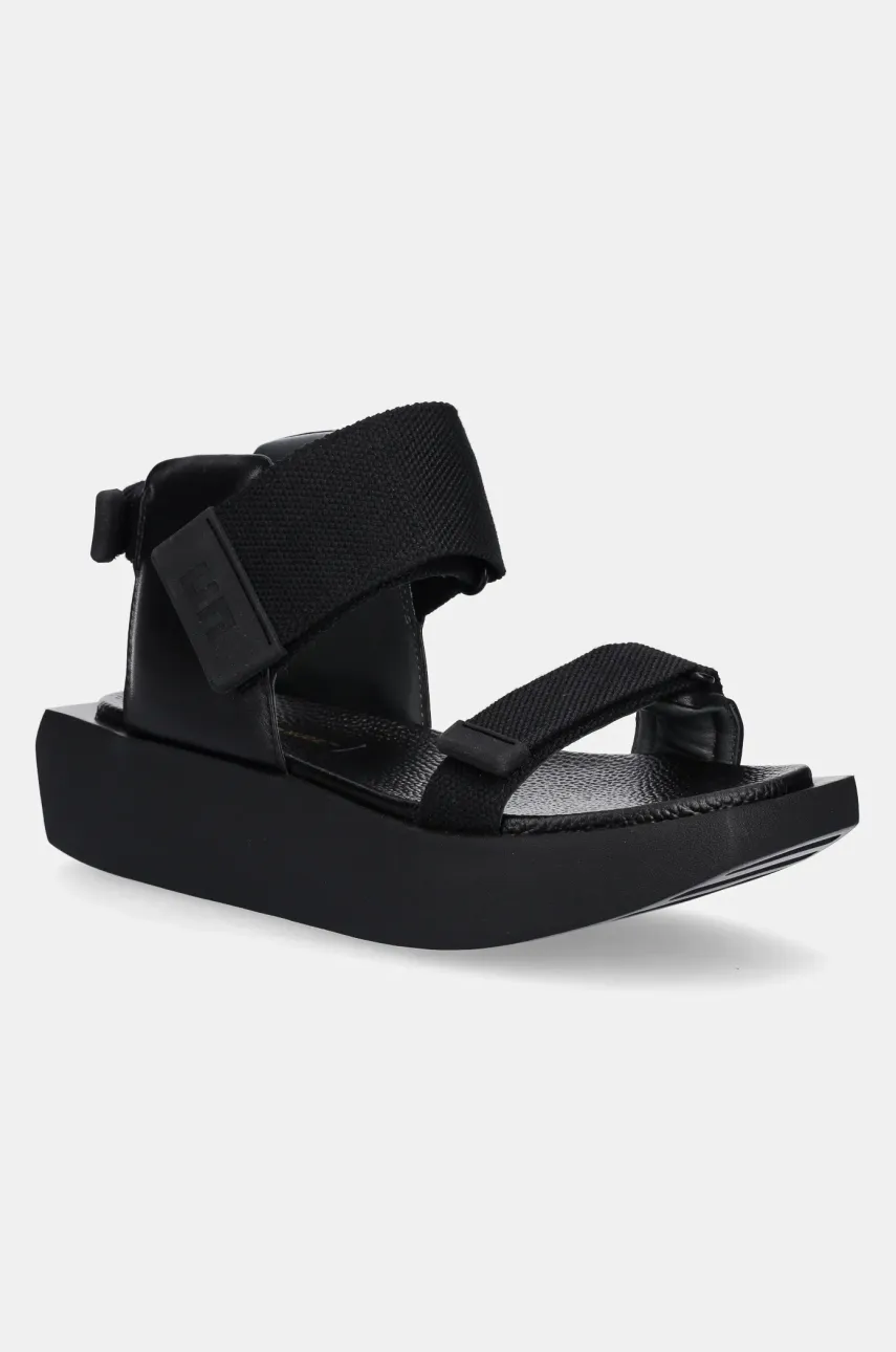 Σανδάλια United Nude Wa Puffy Lo χρώμα: μαύρο, 1092501188