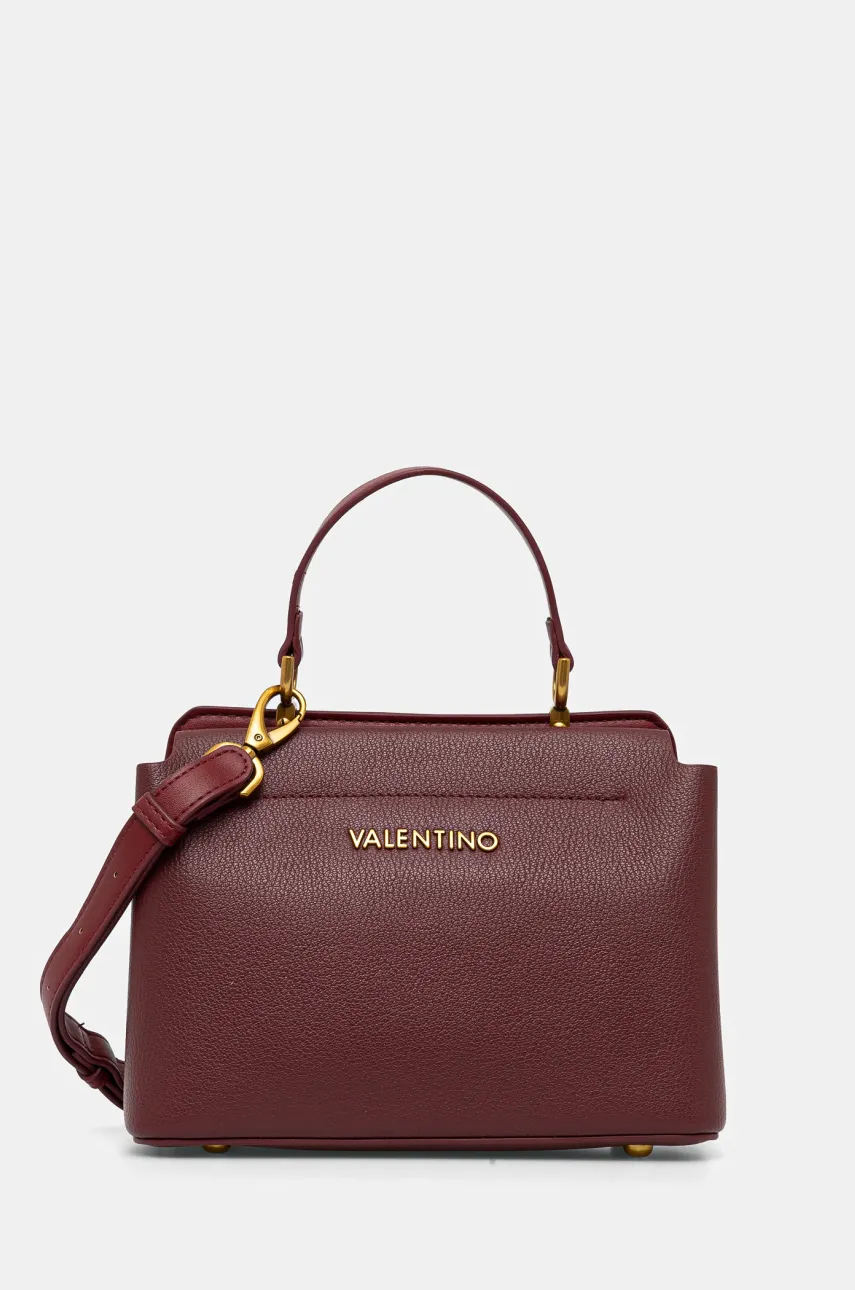 Τσάντα Valentino Bags χρώμα: μπορντό, VBS8G505
