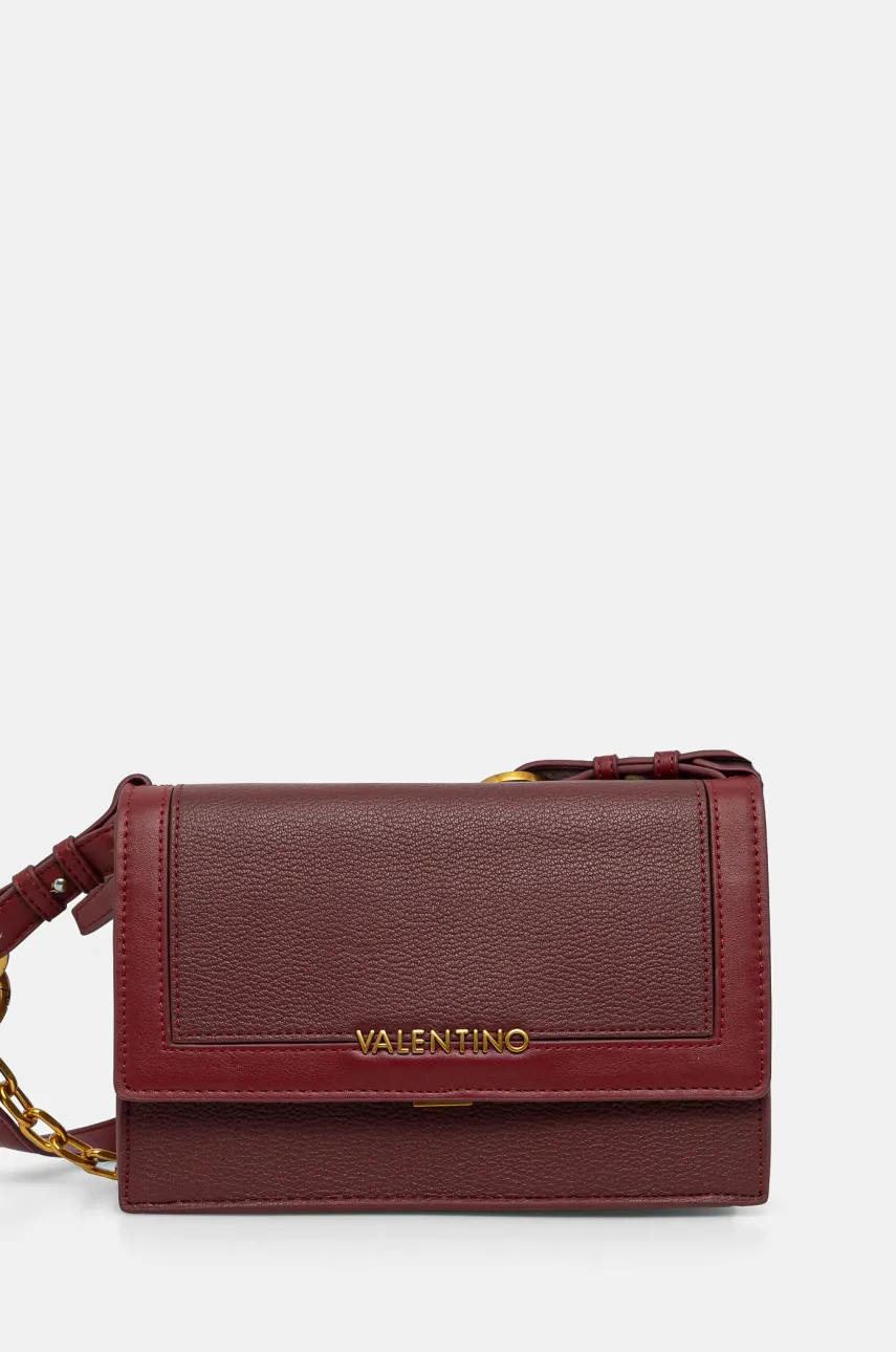 Τσάντα Valentino Bags χρώμα: μπορντό, VBS8G509