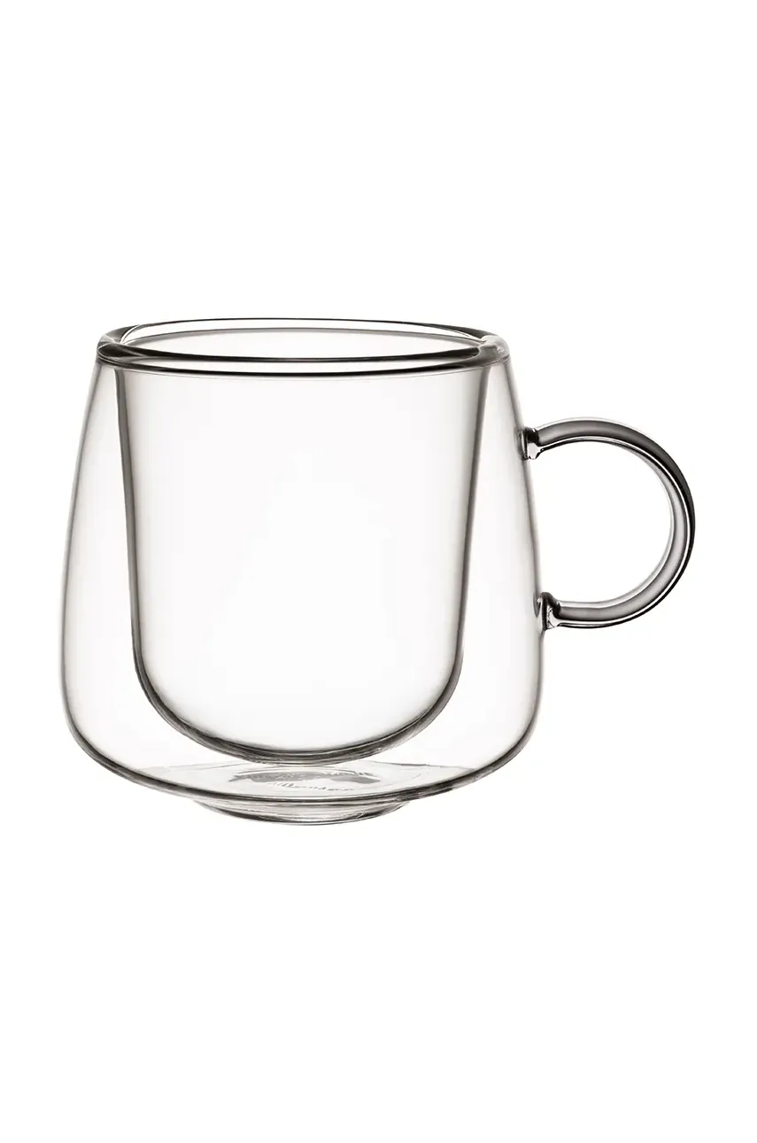 Σετ φλιτζάνια εσπρέσο Villeroy & Boch Artesano Espresso 60 ml 2-pack χρώμα: διάφανο