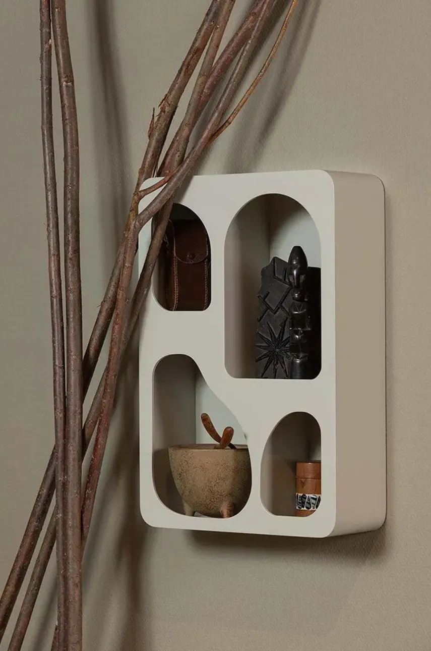 Ντουλάπι τοίχου White Label Living Brisa