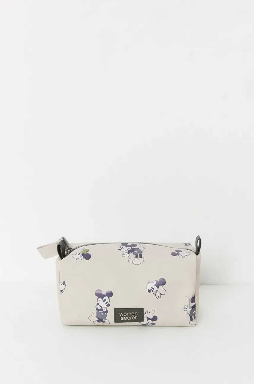 Νεσεσέρ καλλυντικών women'secret MICKEY χρώμα: πράσινο, 4849222
