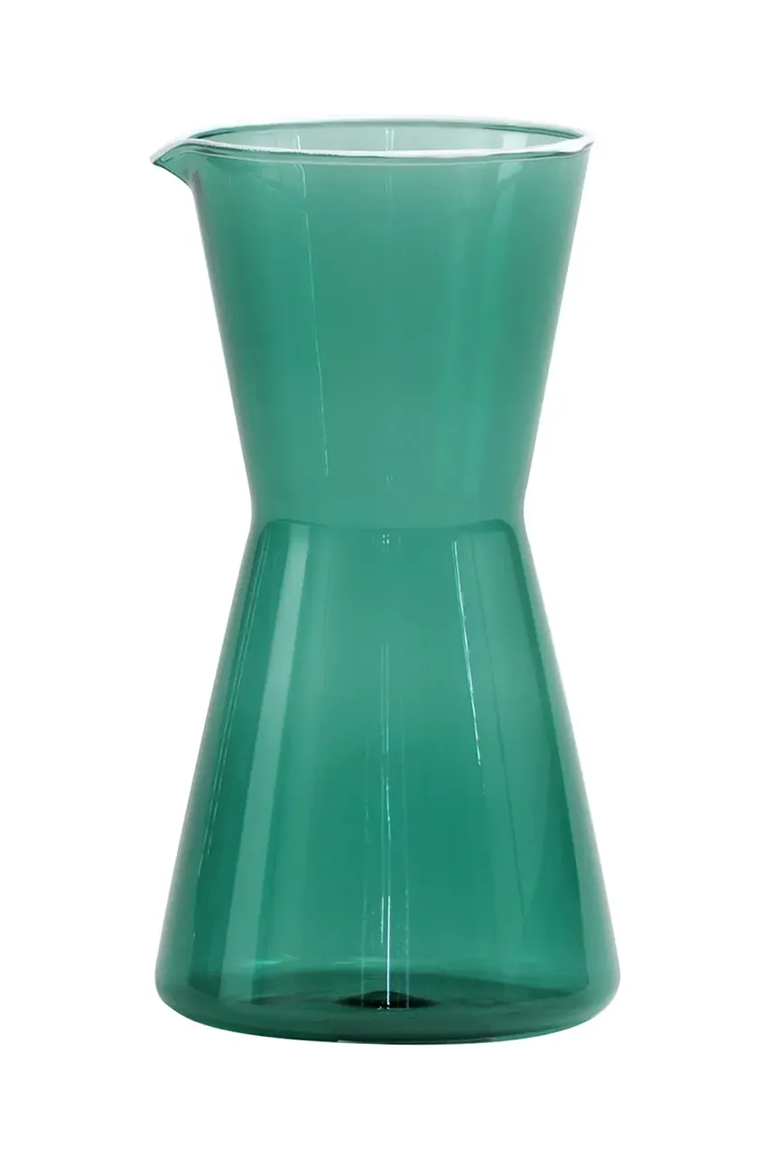 Καράφα Zafferano Classy 800 ml χρώμα: πράσινο