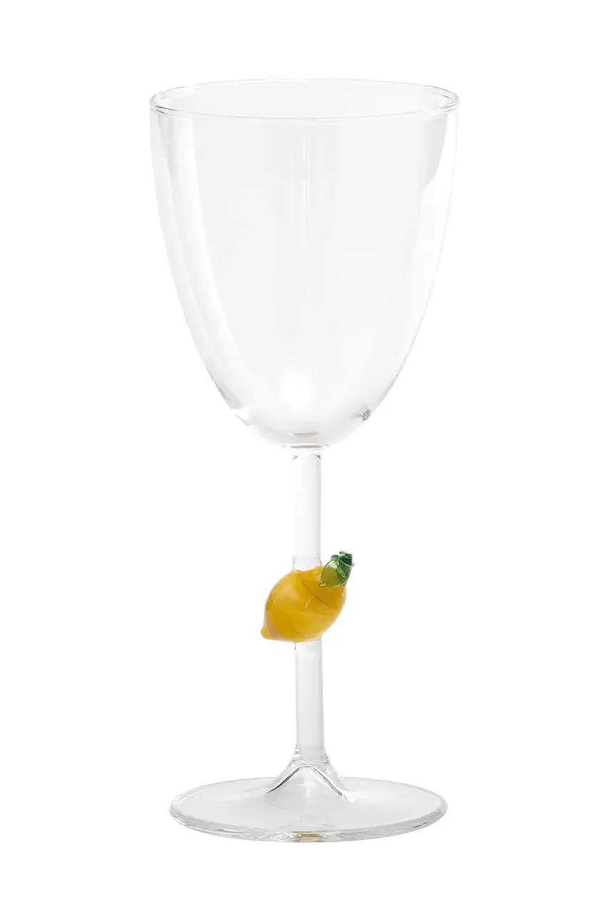 Ποτήρι Zafferano Teca Fruta 250 ml χρώμα: κίτρινο
