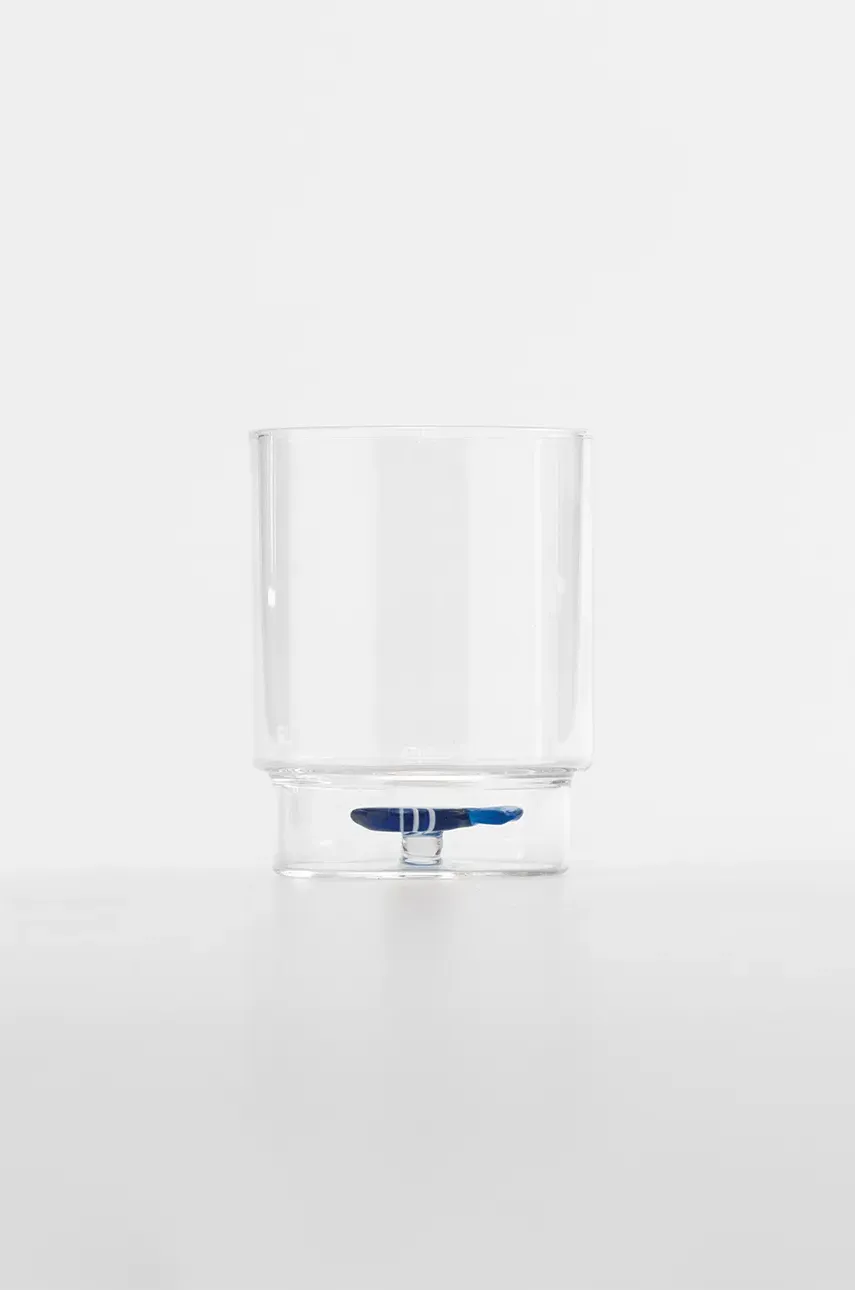 Σετ ποτηριών Zafferano Teca Mare 350 ml 6-pack χρώμα: μπλε