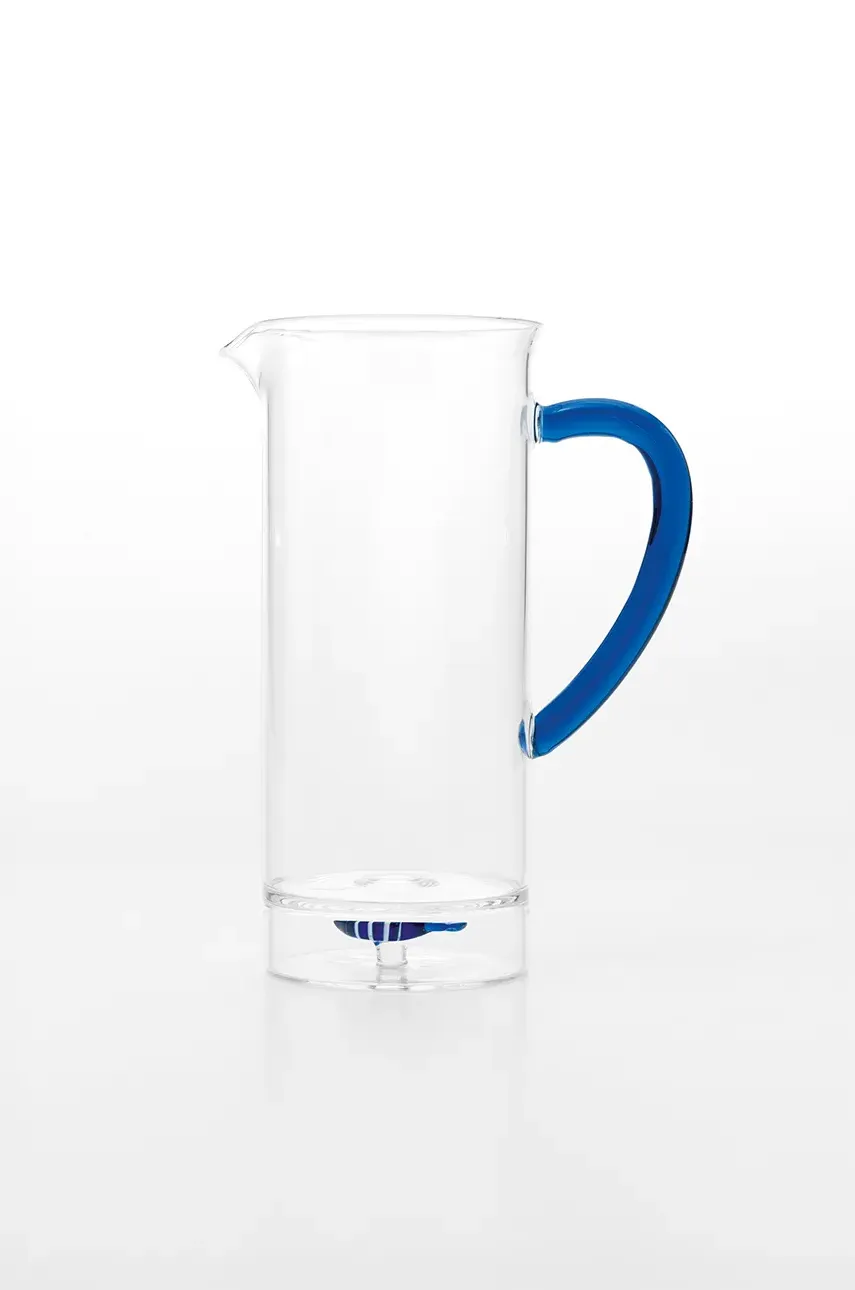 Κανάτα Zafferano Teca Mare 750 ml χρώμα: μπλε