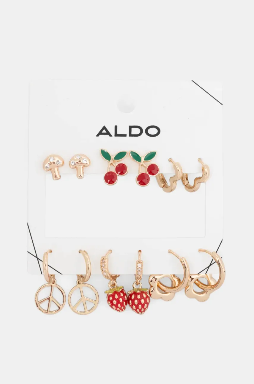 Σκουλαρίκια Aldo CHARMIIES 6-pack 13994892
