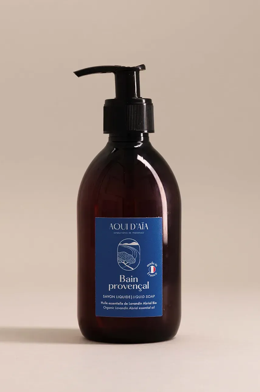 Υγρό σαπούνι Aqui d'Aia Provencal Bath 300 ml χρώμα: πολύχρωμο