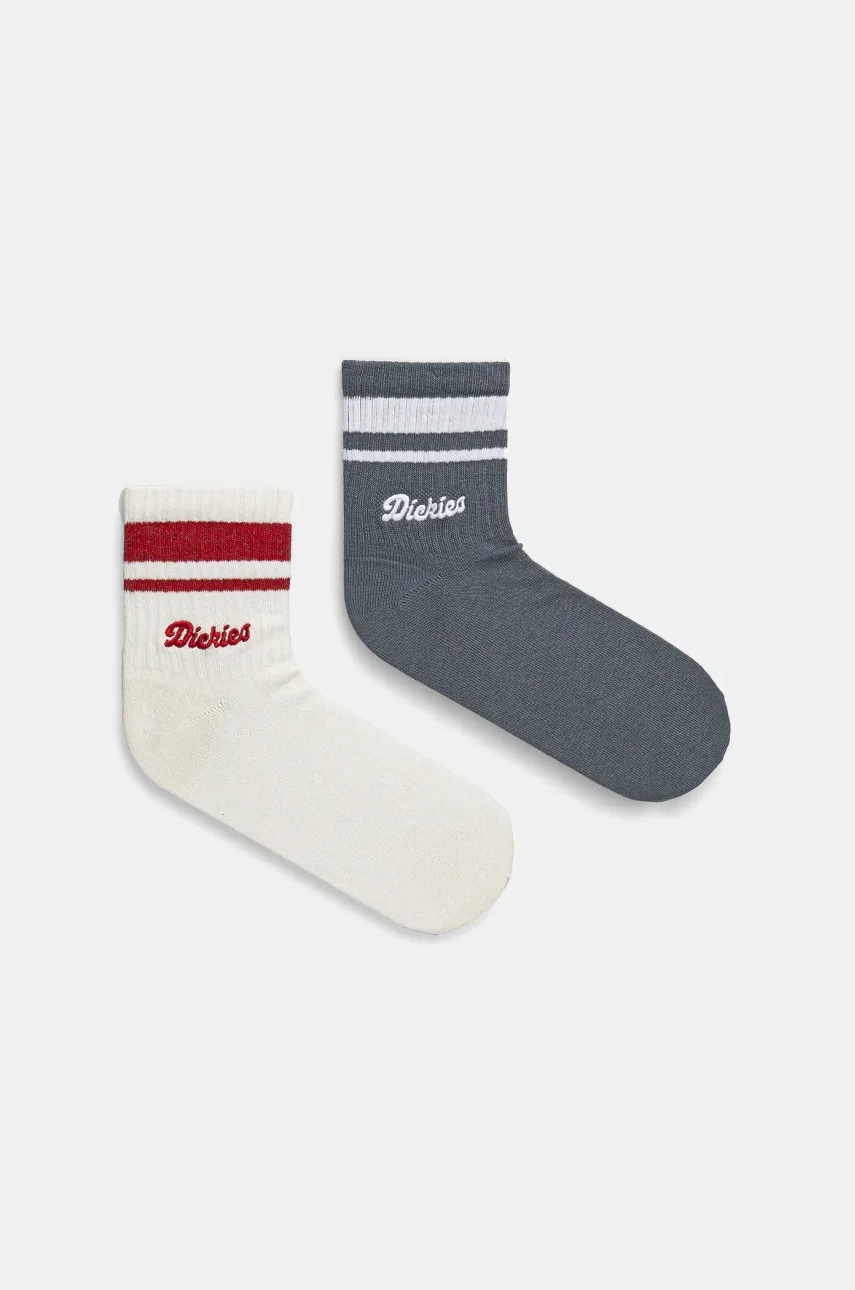 Κάλτσες Dickies 2-pack χρώμα: μπλε, DK0A4Z8AG701