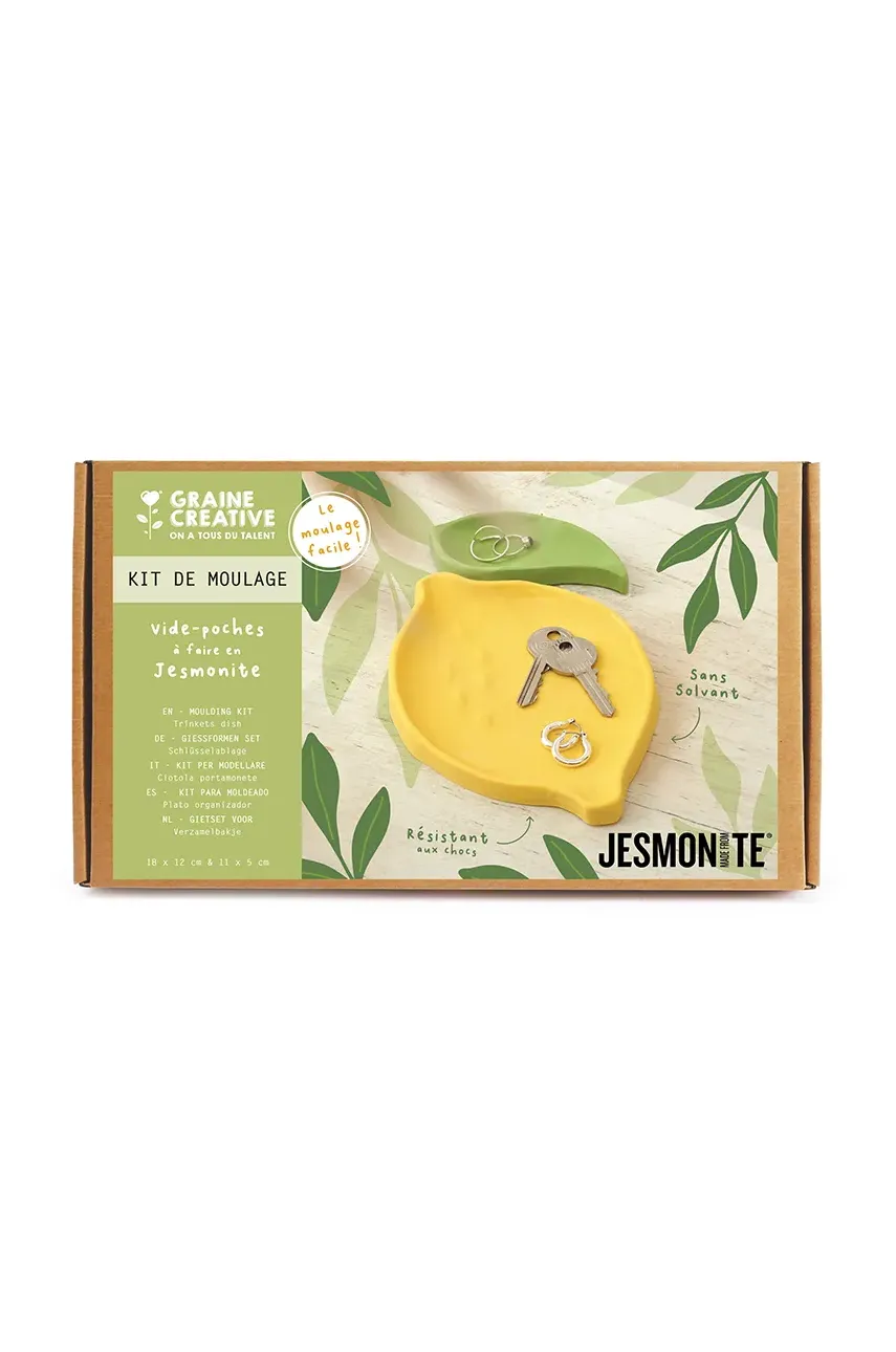Diy σετ μπολ Graine Creative Jasmonite Lemon Pocket χρώμα: πολύχρωμο, 0