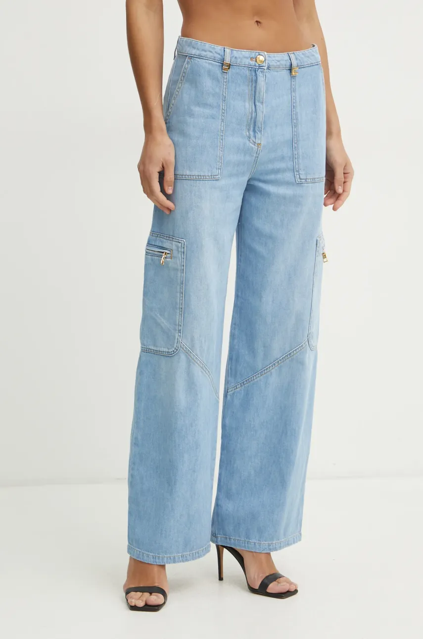 Τζιν παντελόνι Elisabetta Franchi PJ84D51E2