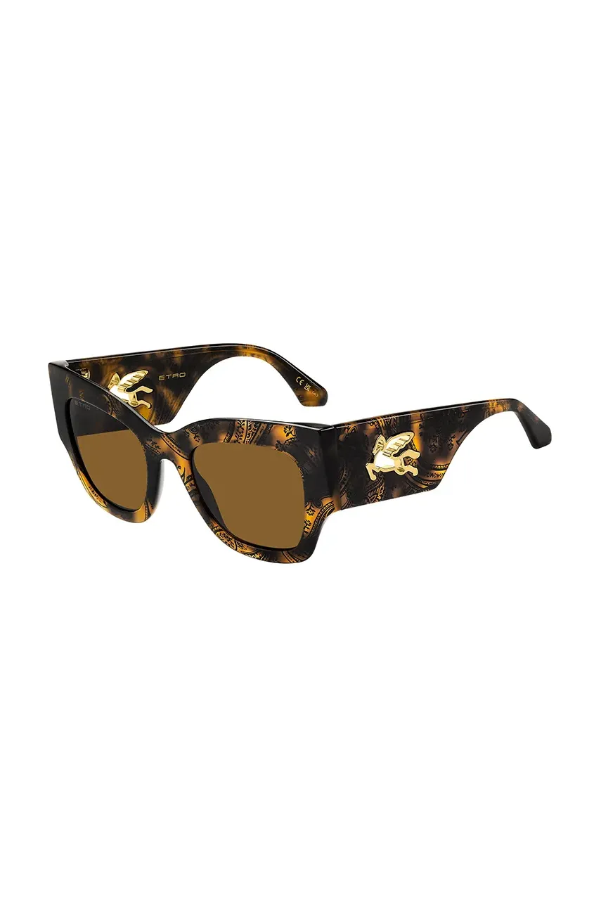 Γυαλιά Etro χρώμα: καφέ, ETRO 0076/S