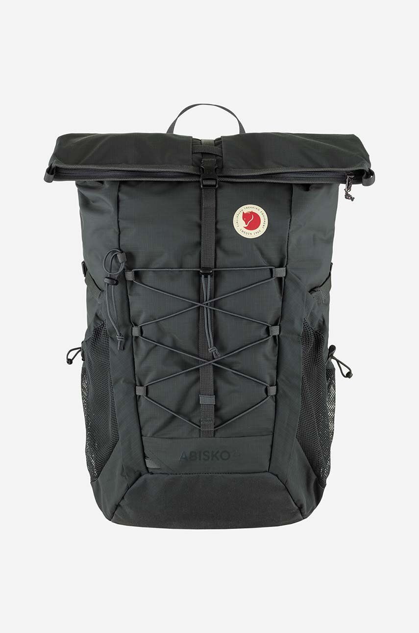 Σακίδιο πλάτης Fjallraven Abisko Hike Foldsack χρώμα: γκρι