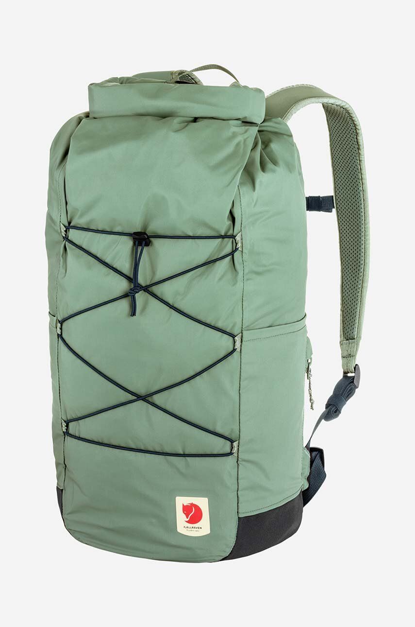 Σακίδιο πλάτης Fjallraven Fjallraven High Coast Rolltop 26 F23224 614 NHL Pittsburgh Penguins High Coast Roll26 χρώμα: πράσινο H-MVPSP15WBP-QL F23224