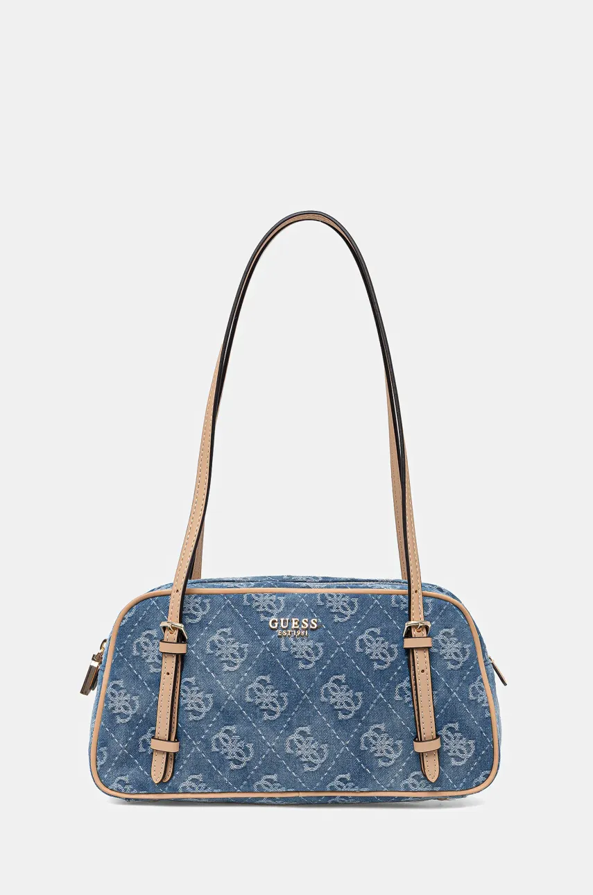 Τσάντα Guess CERELIA χρώμα: μπλε, HWDG96 45080