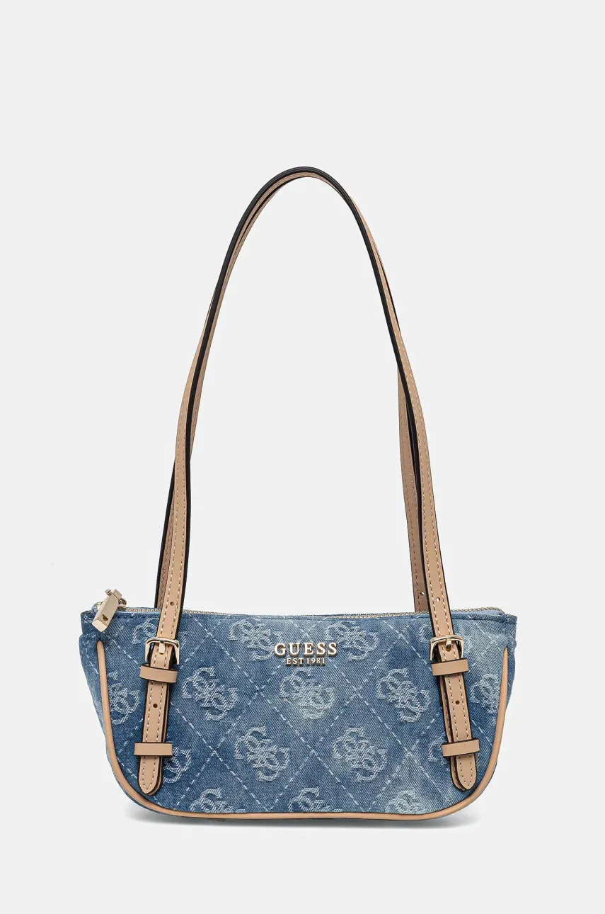 Τσάντα Guess CERELIA χρώμα: μπλε, HWDG96 45760