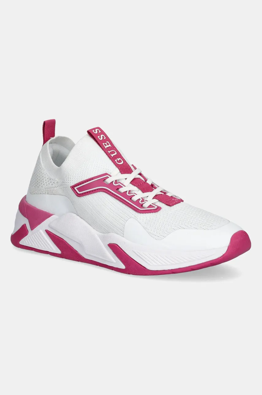 Αθλητικά Guess GAXTIN χρώμα: άσπρο, FLPGAX FAB12