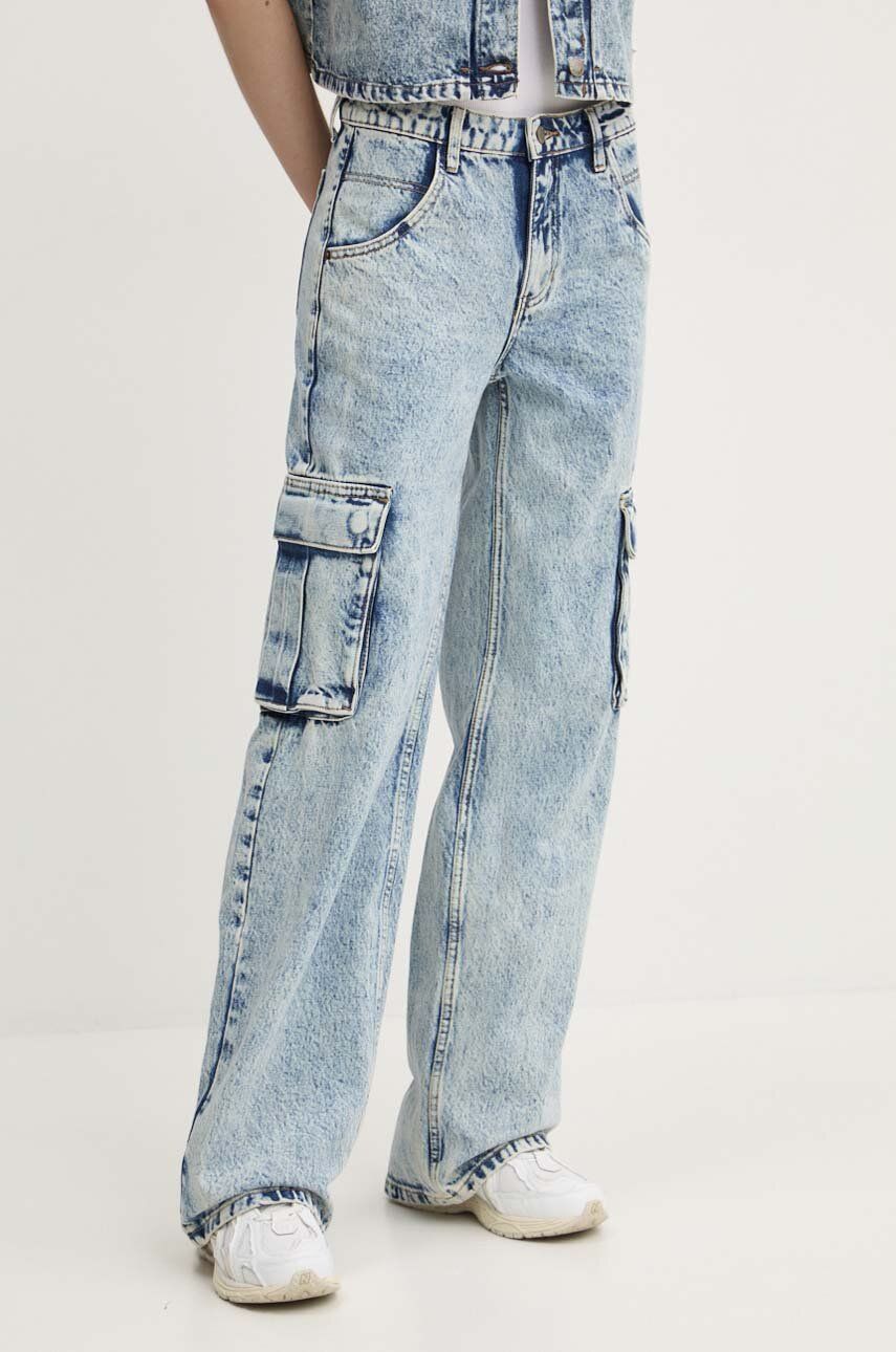 Τζιν παντελόνι Guess Originals W4YG19 D4XY0