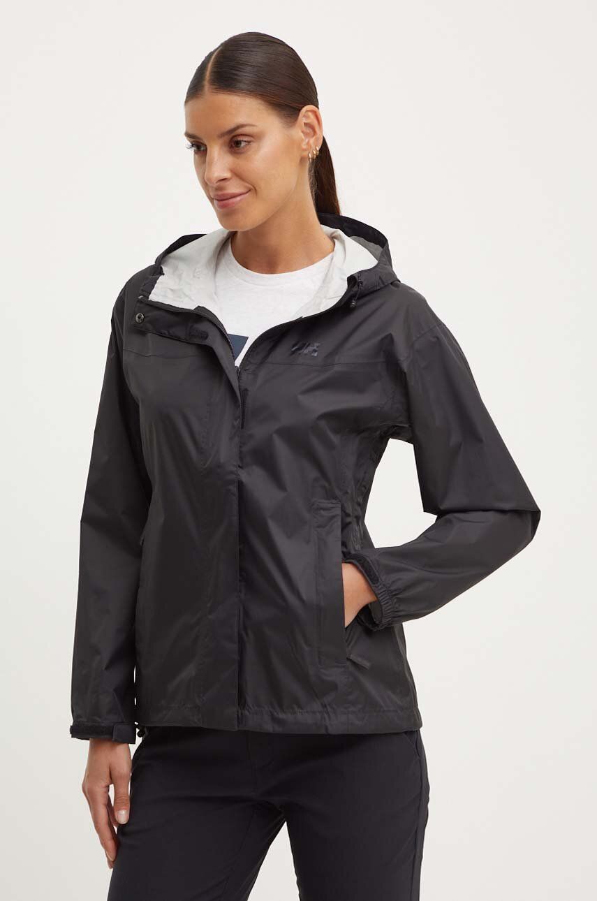 Μπουφάν Helly Hansen Loke χρώμα: μαύρο, 62282