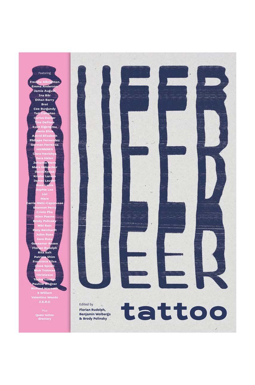 Βιβλίο home & lifestyle Queer Tattoo by Benjamin Wolbergs, English