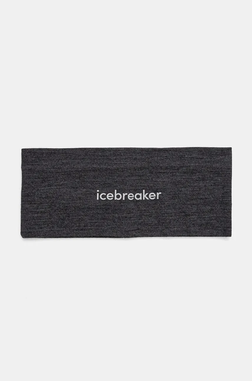 Κορδέλα Icebreaker Merino 200 Oasis χρώμα: γκρι, IB0A56SG0111