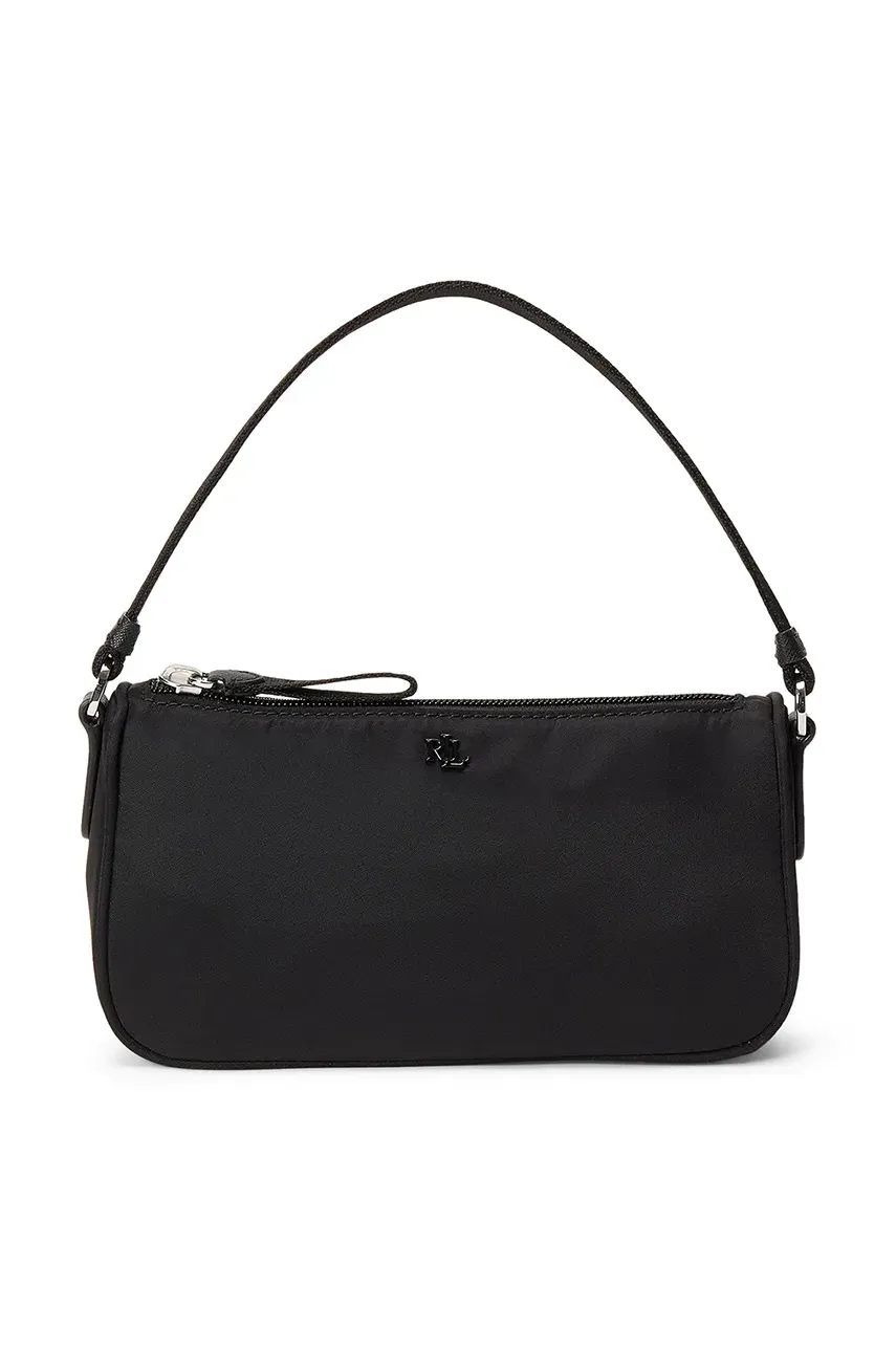 Τσάντα Lauren Ralph Lauren χρώμα: μαύρο, 432970159