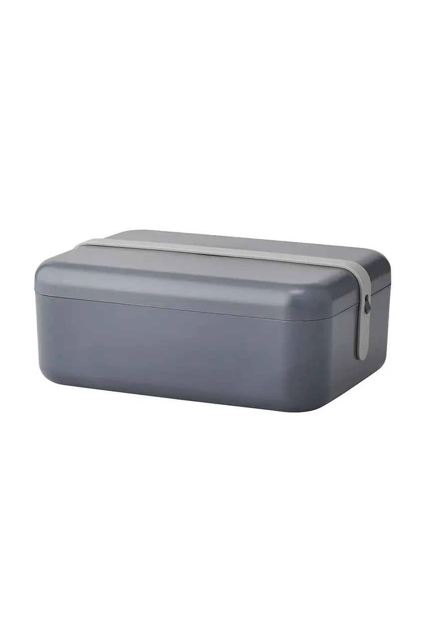 Lunchbox Rig-Tig Keep-It χρώμα: γκρι