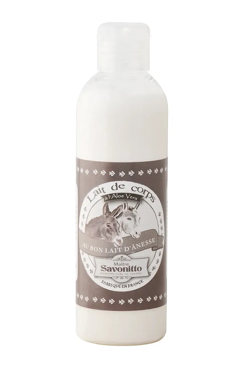 Λοσιόν σώματος Maitre Savonitto Donkey Milk 200 ml χρώμα: πολύχρωμο
