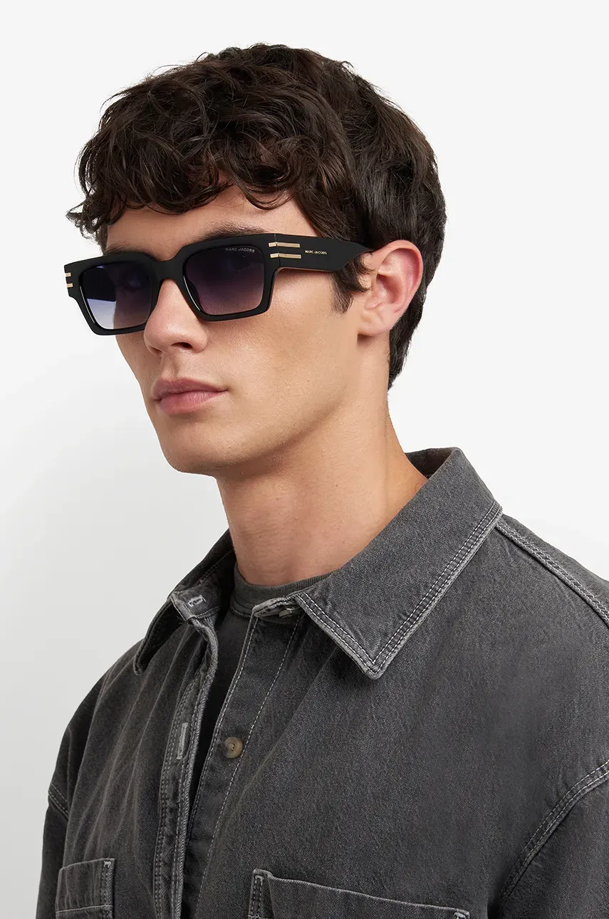 Γυαλιά ηλίου Marc Jacobs χρώμα: μαύρο, MARC 787/S