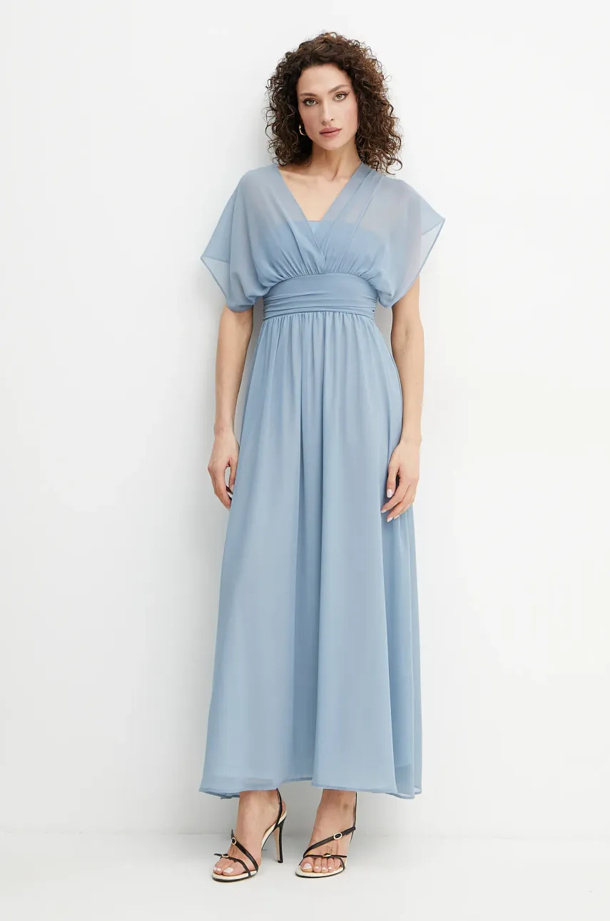 Φόρεμα Marella Emme by Marella χρώμα: μπλε, 2515221342200