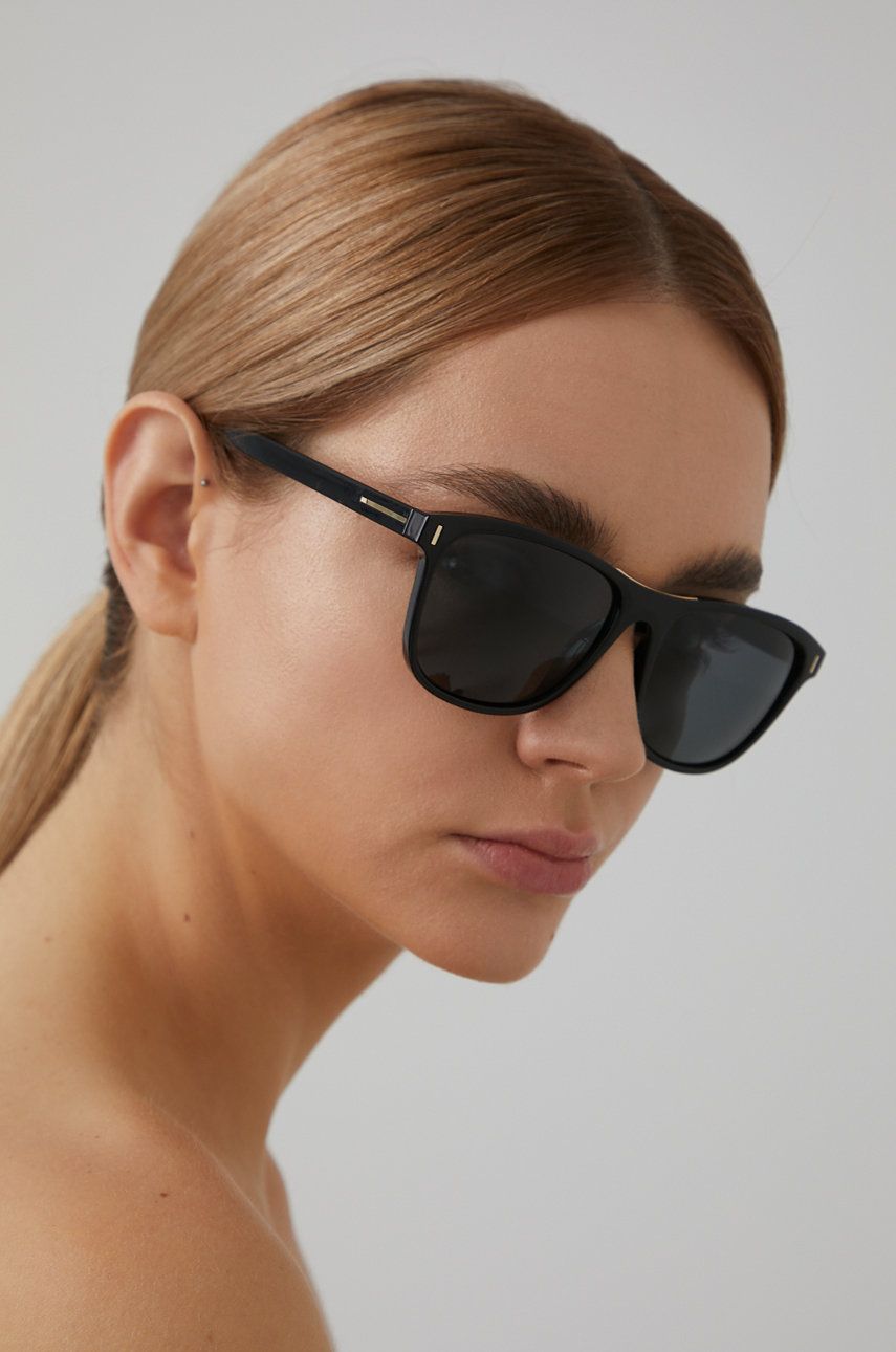 Γυαλιά MICHAEL Michael Kors γυναικεία, χρώμα: μαύρο
