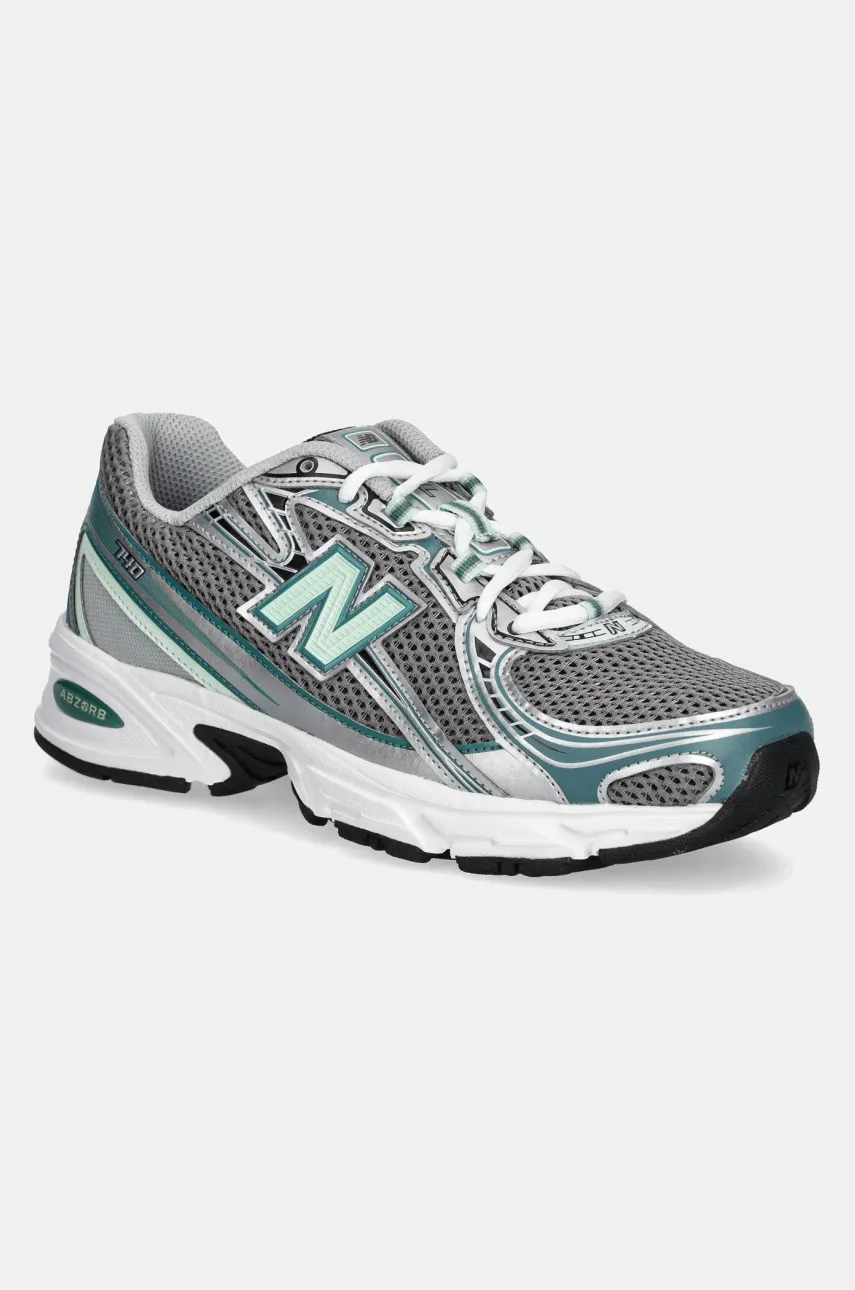 Αθλητικά New Balance 740 χρώμα: γκρι, U740NC2