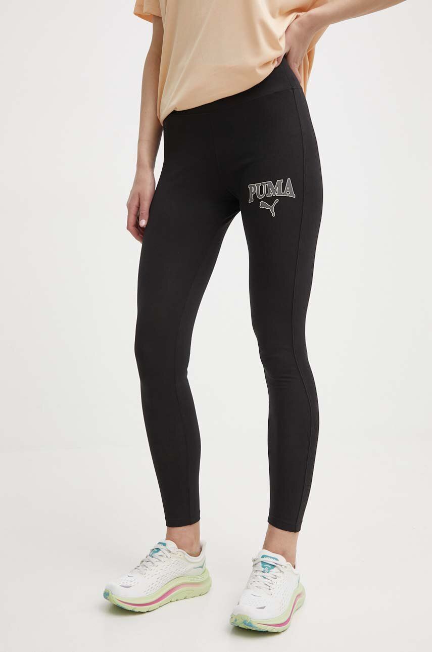 Κολάν Puma SQUAD χρώμα: μαύρο, 677900