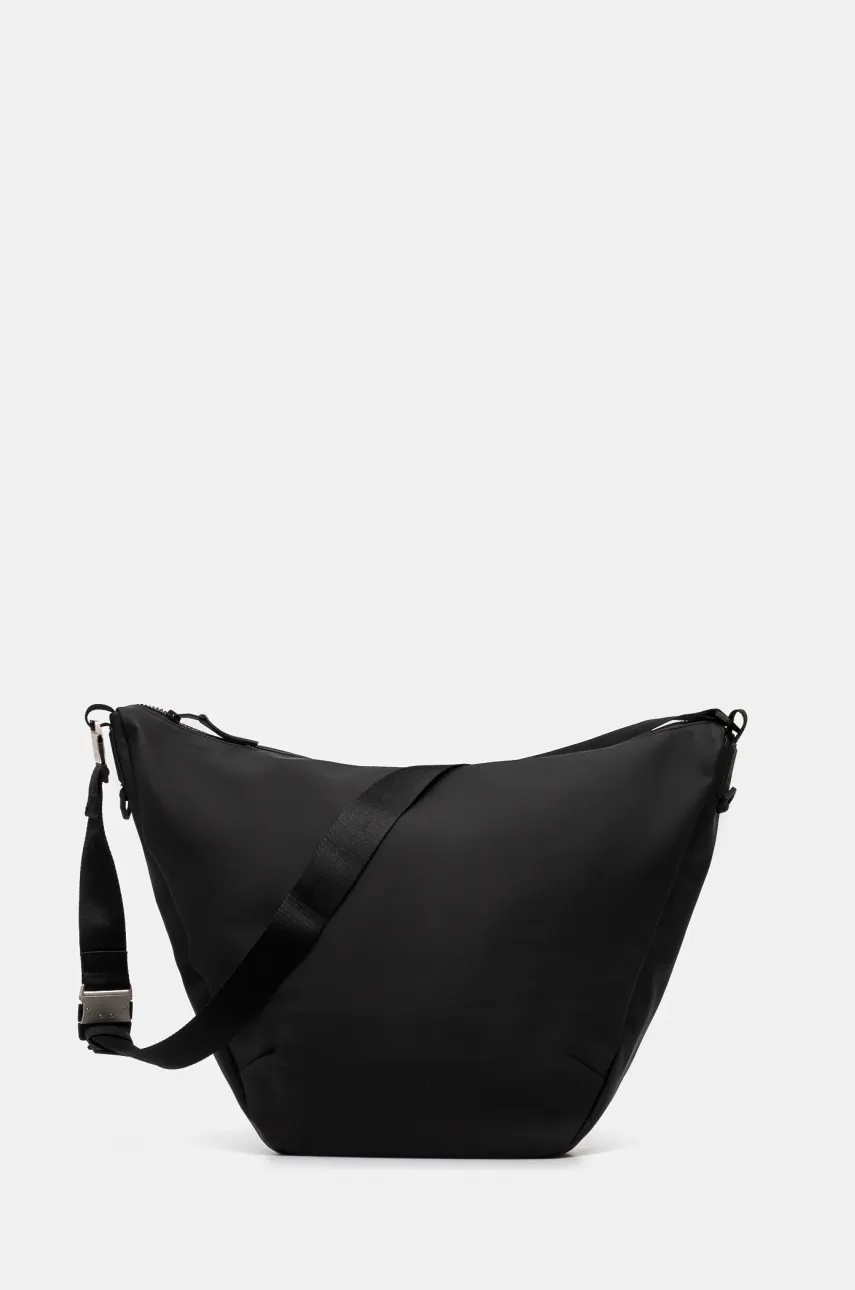 Τσάντα Rains Valera Shoulder Bag Large W3 χρώμα: μαύρο, 13120