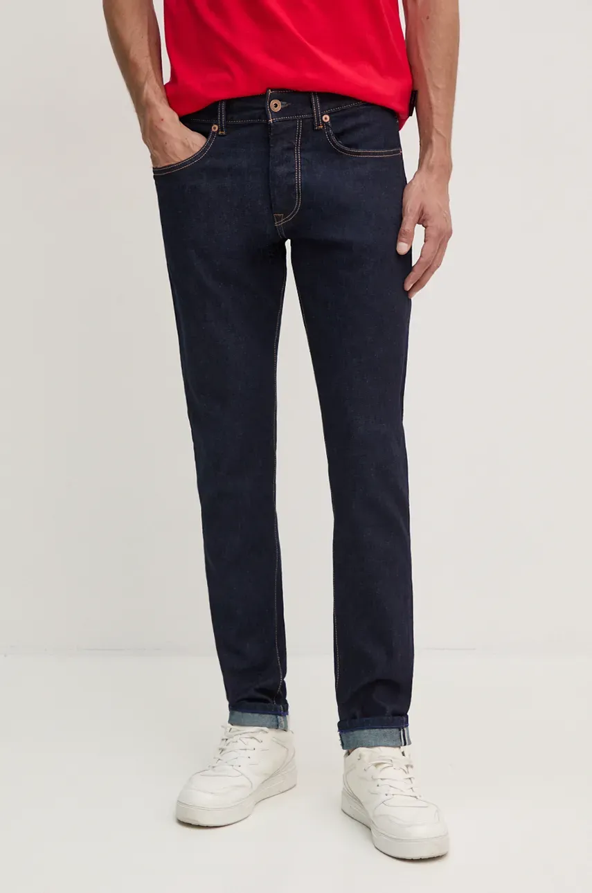 Τζιν παντελόνι Red Bull Racing x Pepe Jeans χρώμα: ναυτικό μπλε, RM200005R032