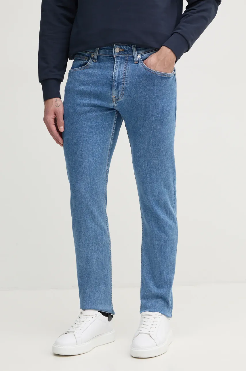 Τζιν παντελόνι Red Bull Racing x Pepe Jeans SLIM FIT JEANS χρώμα: μπλε, RM200008R18