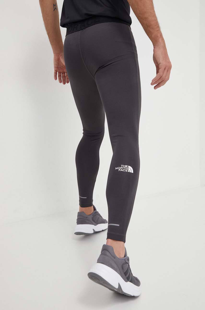 Αθλητικό κολάν The North Face χρώμα: γκρι
