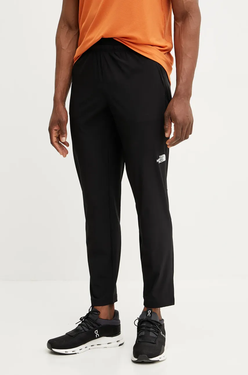 Αθλητικό παντελόνι The North Face 24/7 χρώμα: μαύρο, NF0A8BESJK31