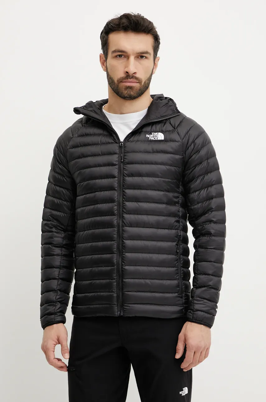 Πουπουλένιο αθλητικό μπουφάν The North Face Bettaforca χρώμα: μαύρο, NF0A87GX4HF1