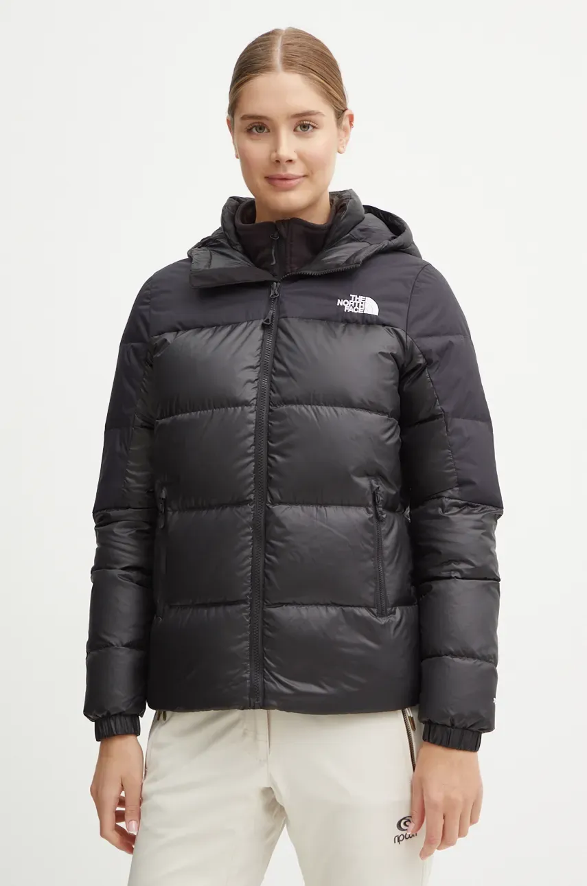 Πουπουλένιο αθλητικό μπουφάν The North Face Diablo 2.0 χρώμα: μαύρο, NF0A898ZPH51