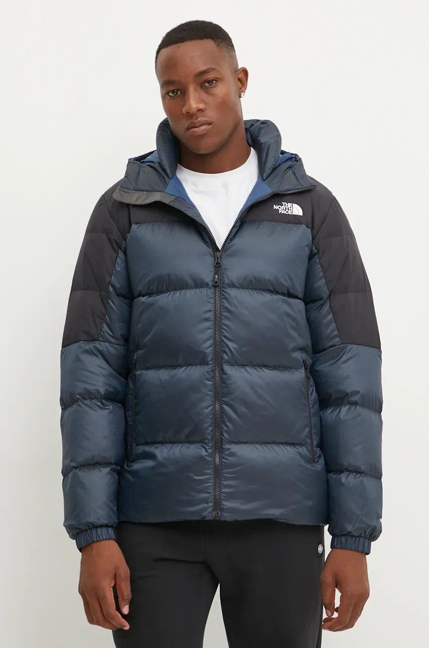 Πουπουλένιο αθλητικό μπουφάν The North Face Diablo 2.0 χρώμα: ναυτικό μπλε, NF0A899299O1