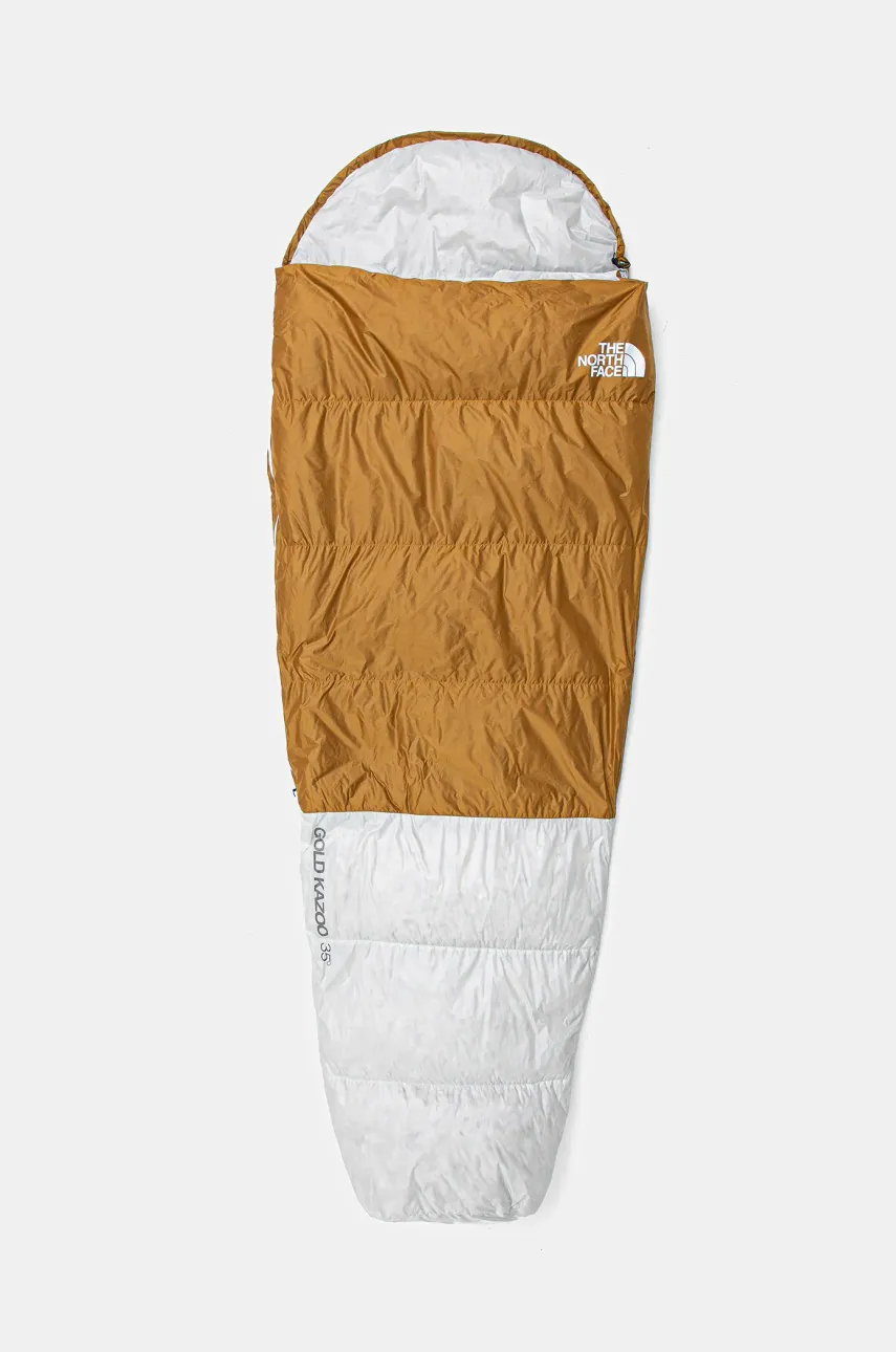 Υπνόσακος The North Face Gold Kazoo 183 cm χρώμα: πράσινο, NF0A52E1AQ91