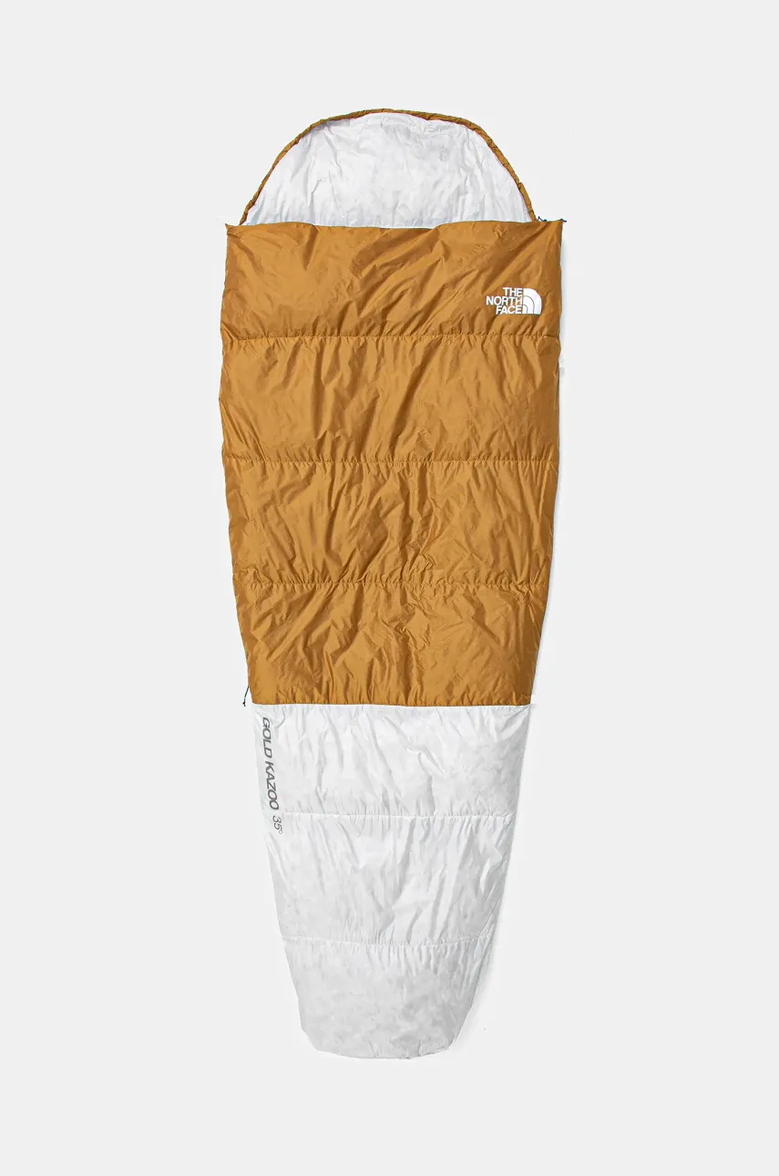 Υπνόσακος με πούπουλα The North Face Gold Kazoo 198 cm χρώμα: πράσινο, NF0A52E1AQ91.