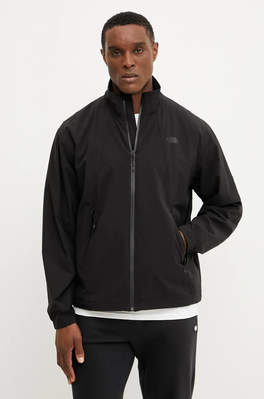 Μπουφάν The North Face North Dome χρώμα: μαύρο, NF0A8B5HJK31