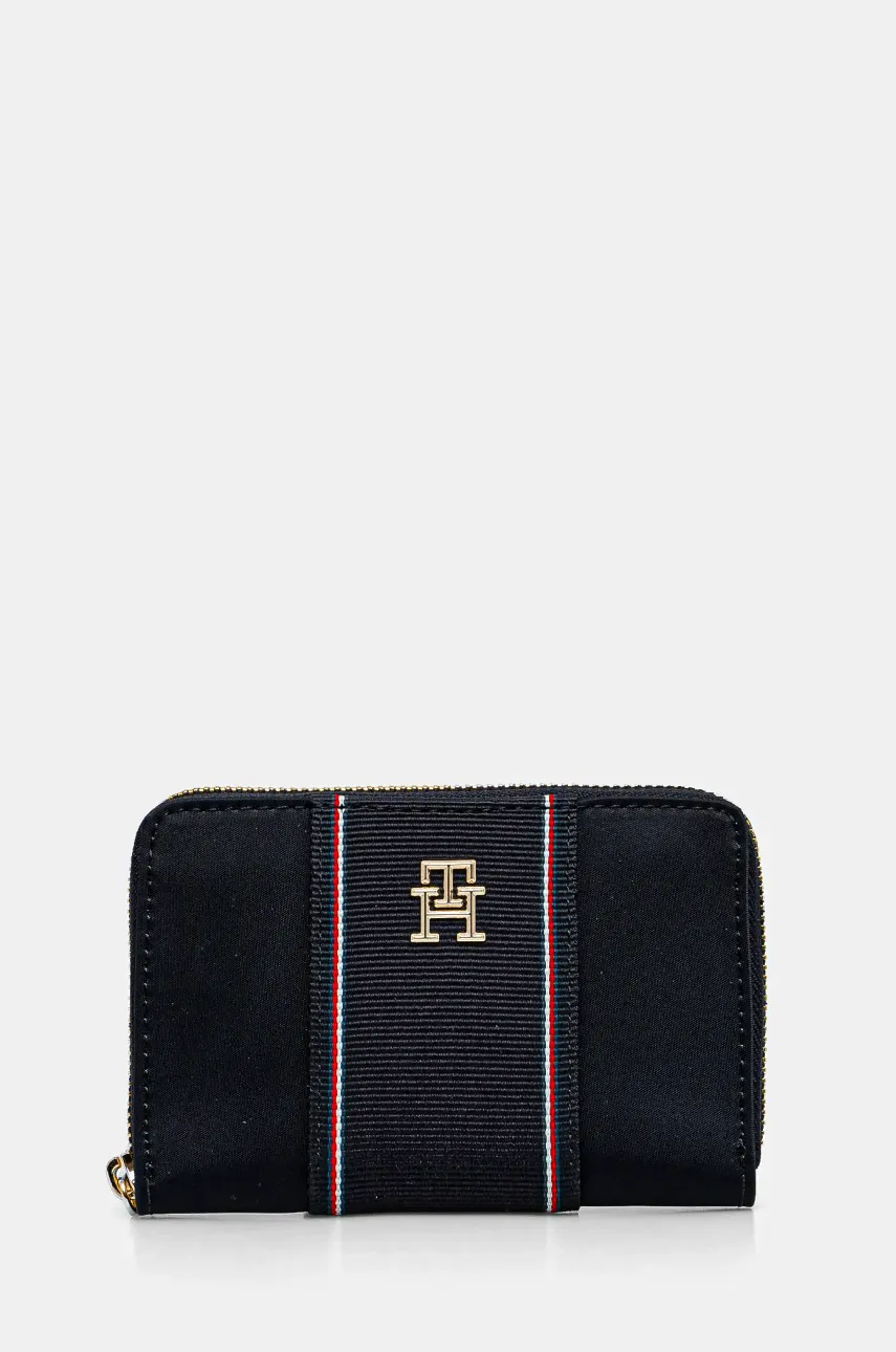 Πορτοφόλι Tommy Hilfiger χρώμα: ναυτικό μπλε, AW0AW17268